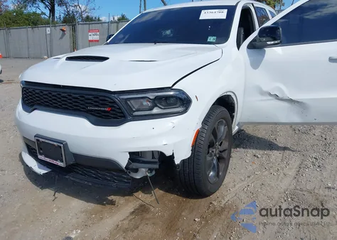 2021 Dodge Durango Gt Plus Awd from USA, damaged, VIN 1C4RDJDGXMC557642